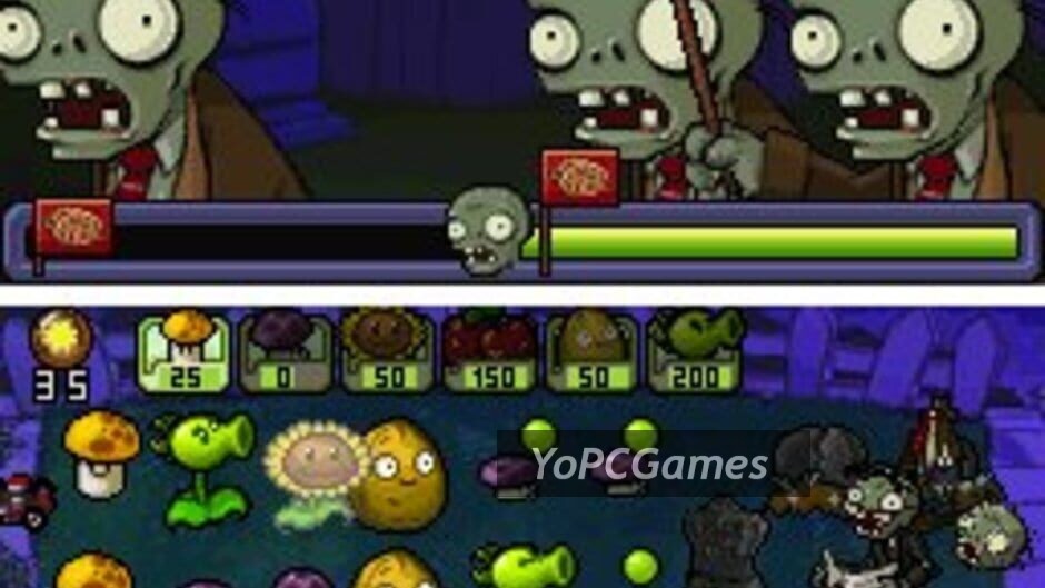 plants vs. zombies screenshot 2