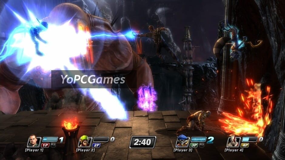 playstation all-stars battle royale screenshot 3
