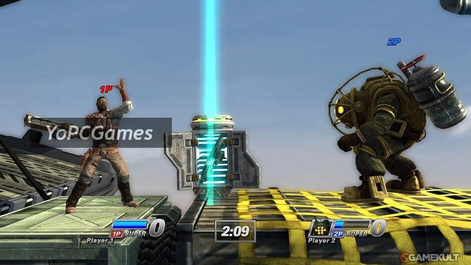 playstation all-stars battle royale screenshot 4