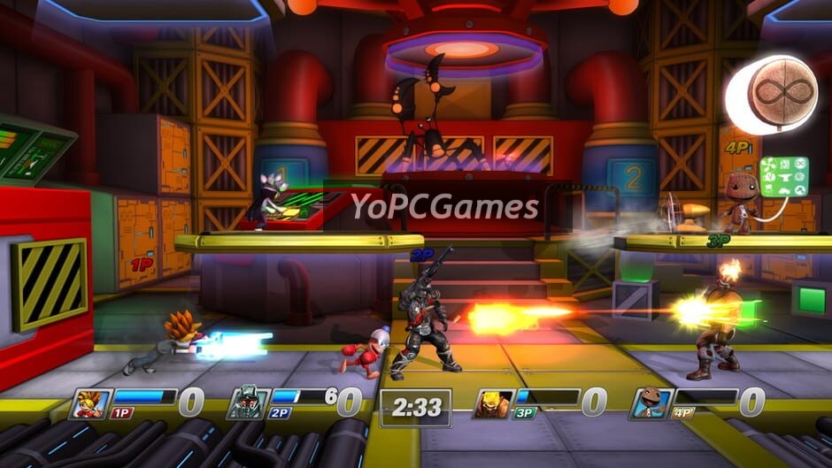 playstation all-stars battle royale screenshot 5