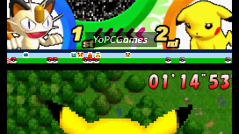 pokémon dash screenshot 1