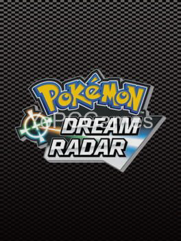 pokémon dream radar poster