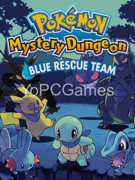 pokémon mystery dungeon: blue rescue team for pc