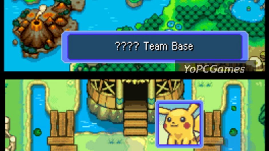 pokémon mystery dungeon: blue rescue team screenshot 2