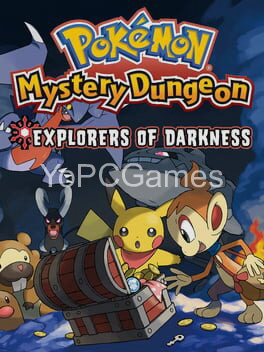 pokémon mystery dungeon: explorers of darkness for pc