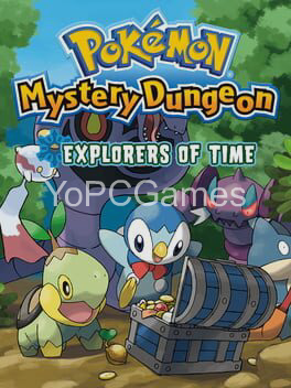 pokémon mystery dungeon: explorers of time pc game