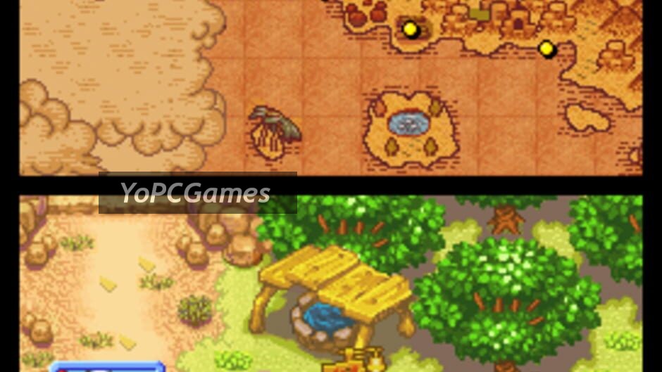 pokémon mystery dungeon: explorers of time screenshot 1
