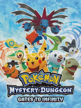 pokémon mystery dungeon: gates to infinity poster