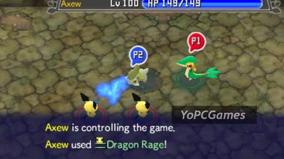 pokémon mystery dungeon: gates to infinity screenshot 1