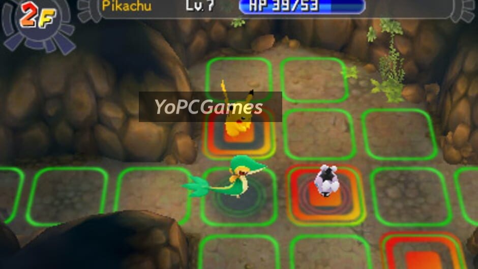 pokémon mystery dungeon: gates to infinity screenshot 3