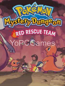 pokémon mystery dungeon: red rescue team game