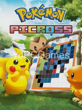 pokémon picross poster