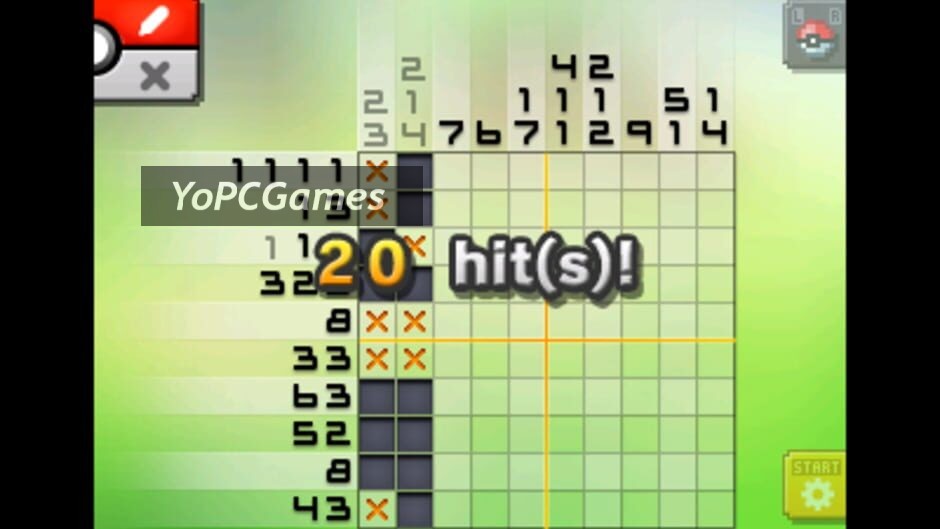 pokémon picross screenshot 3