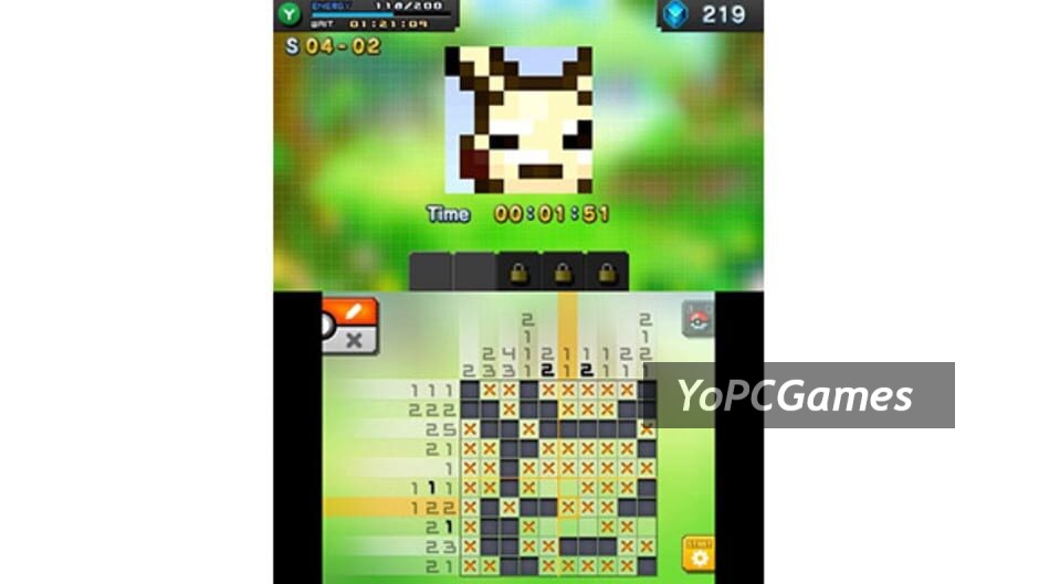 pokémon picross screenshot 4