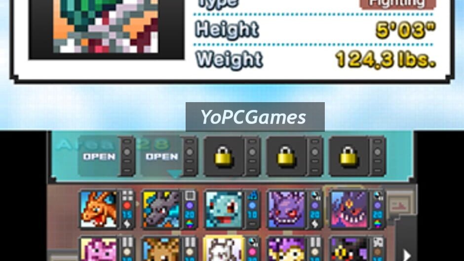 pokémon picross screenshot 5