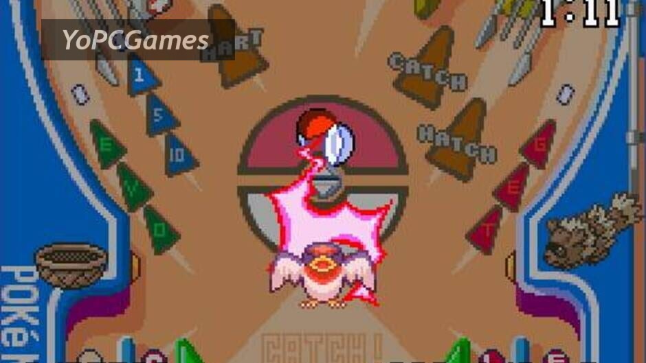pokémon pinball: ruby & sapphire screenshot 3