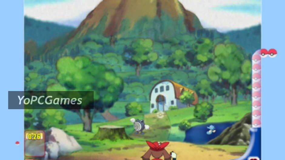 pokémon poké ball launcher screenshot 2