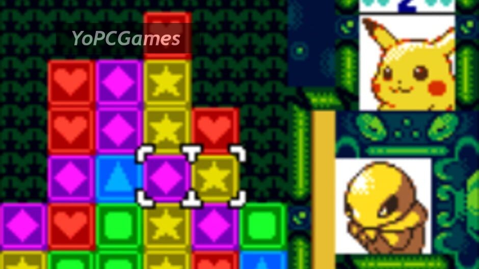 pokémon puzzle challenge screenshot 2