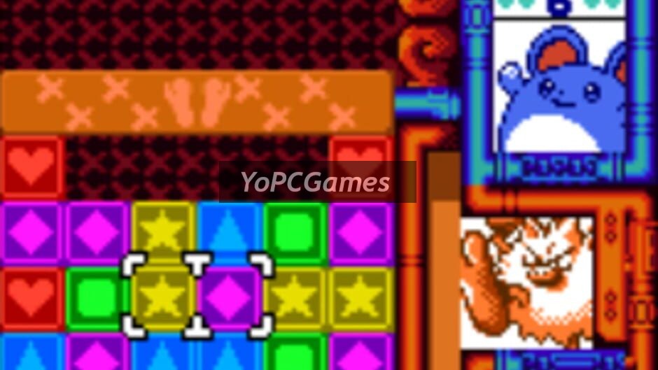 pokémon puzzle challenge screenshot 1