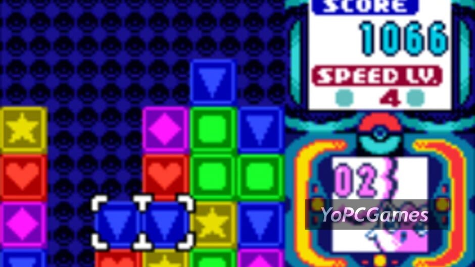 pokémon puzzle challenge screenshot 4