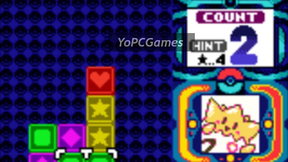 pokémon puzzle challenge screenshot 5