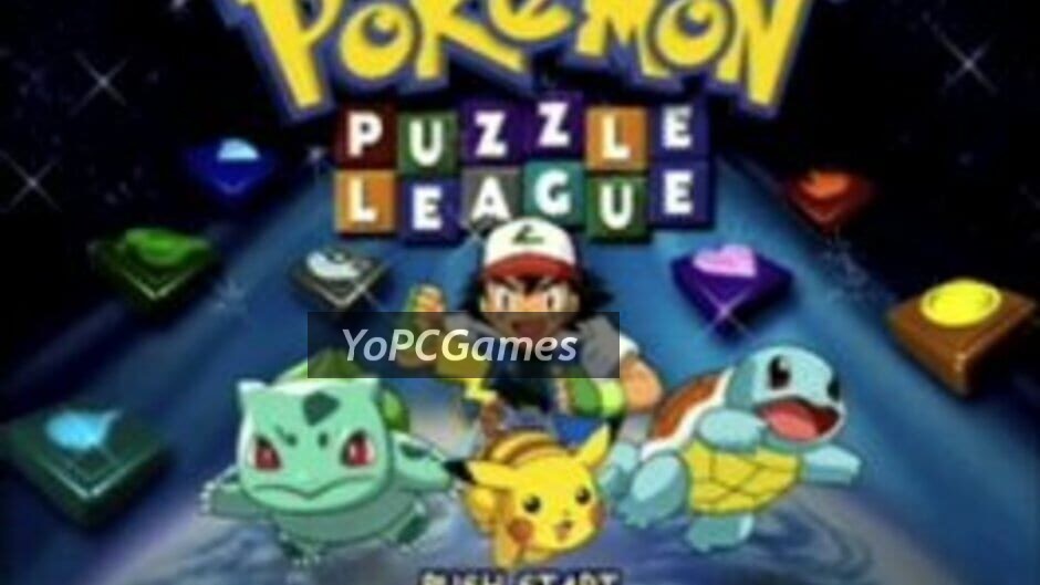 pokémon puzzle league screenshot 1