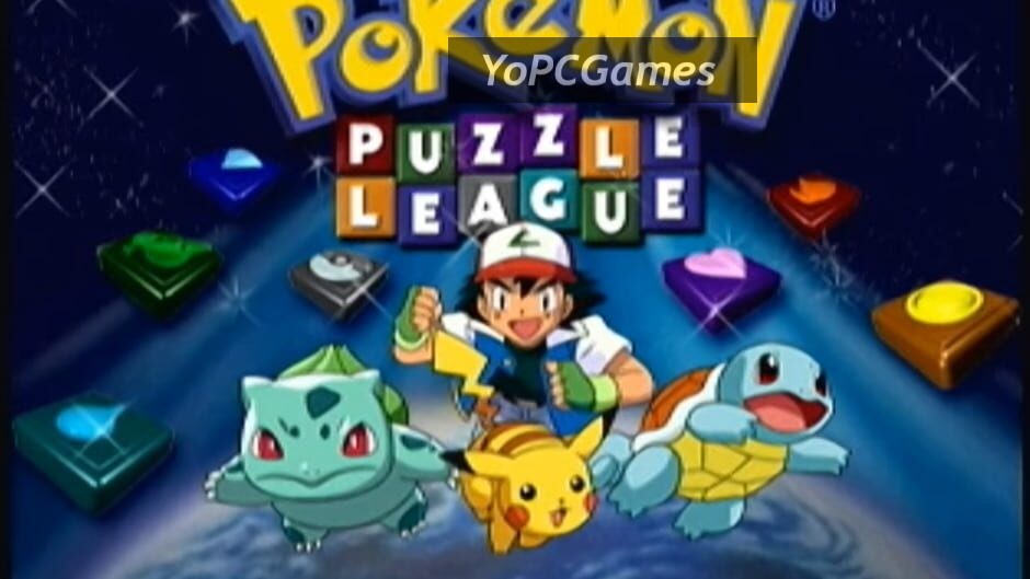 pokémon puzzle league screenshot 2