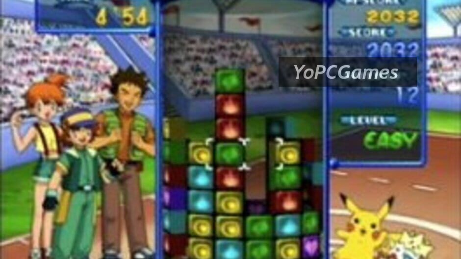 pokémon puzzle league screenshot 1