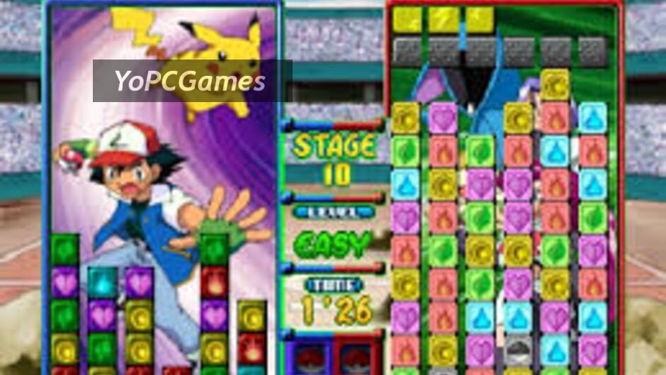 pokémon puzzle league screenshot 5
