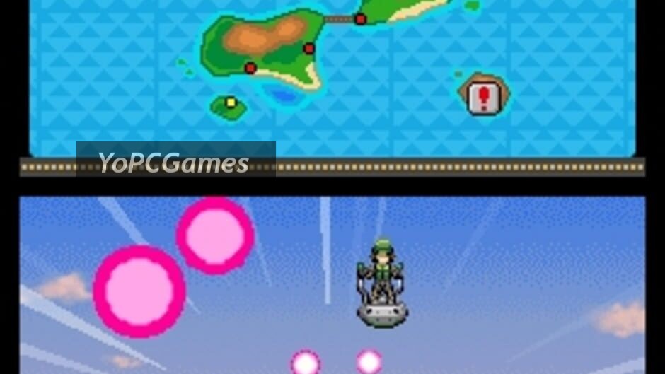 pokémon ranger: guardian signs screenshot 1