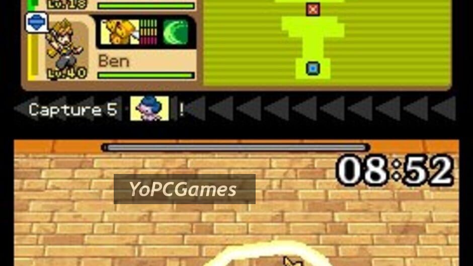 pokémon ranger: guardian signs screenshot 3