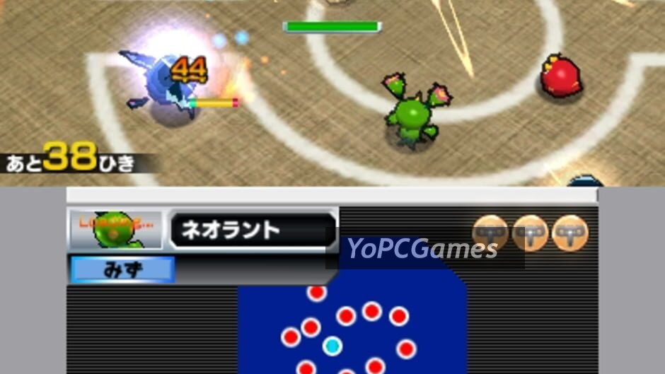 pokémon rumble blast screenshot 2