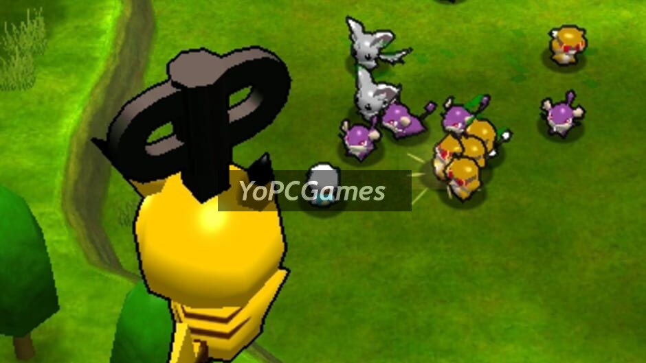 pokémon rumble blast screenshot 5
