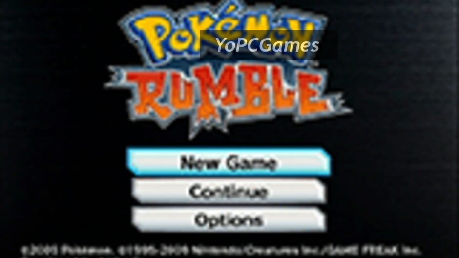 pokémon rumble screenshot 3