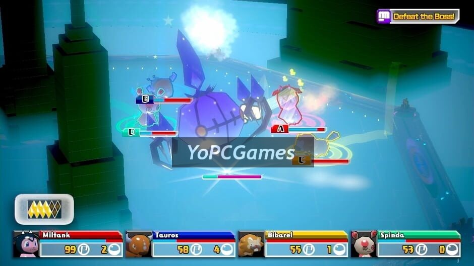 pokémon rumble u screenshot 3
