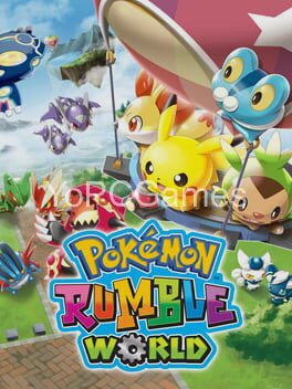 pokémon rumble world poster