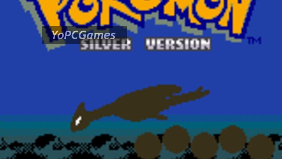 pokémon silver screenshot 1