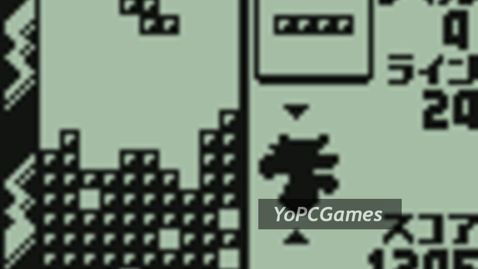pokémon tetris screenshot 1