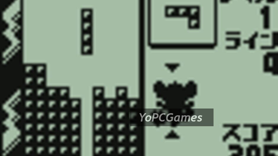 pokémon tetris screenshot 2