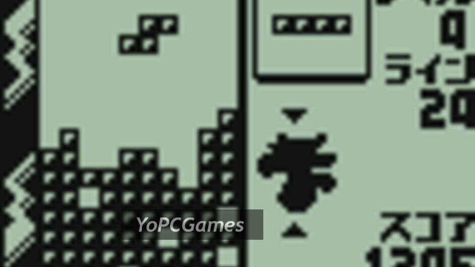 pokémon tetris screenshot 3