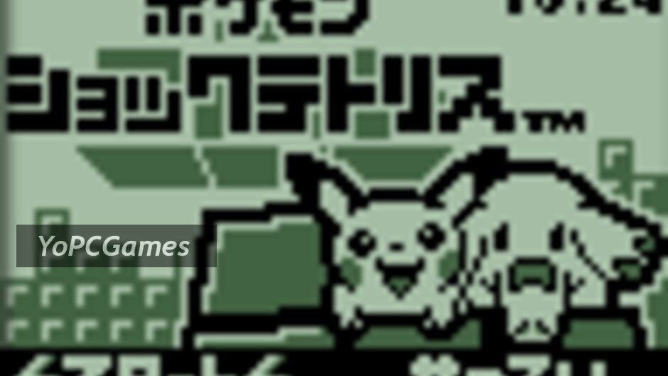pokémon tetris screenshot 5