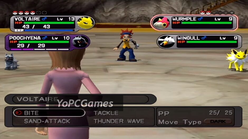 pokémon xd: gale of darkness screenshot 1