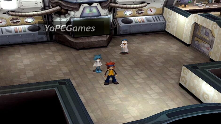 pokemon xd: Gale of Darkness Screenshot 5