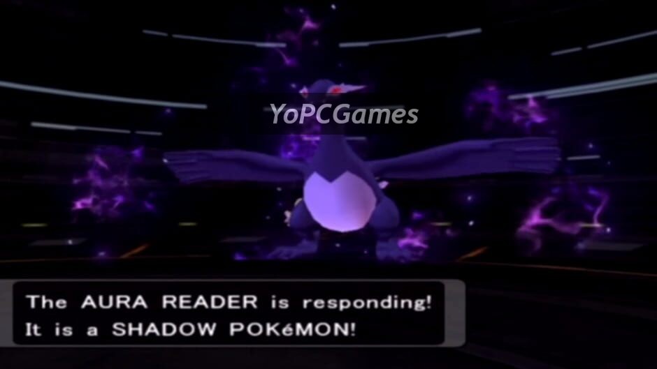 pokemon xd: Gale of Darkness screenshot 2