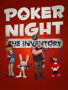 poker night at the inventory poster