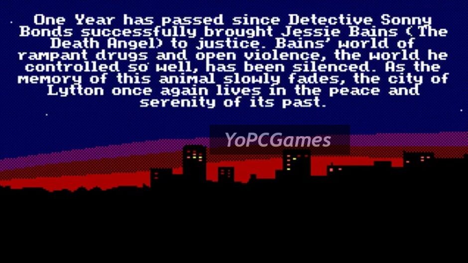 police quest ii: the vengeance screenshot 5