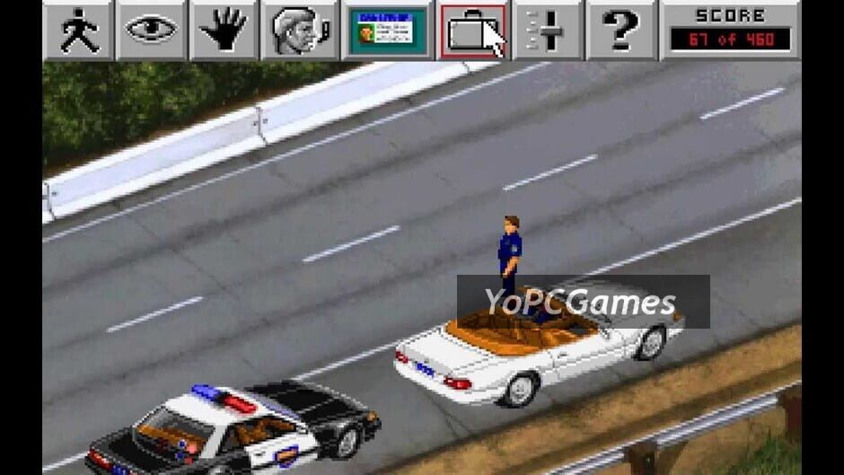 police quest iii: the kindred screenshot 1