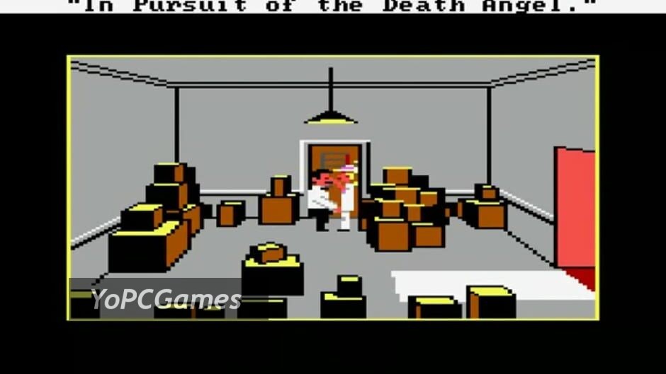 police quest: in pursuit of the death angel screenshot 1