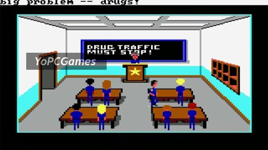 police quest: in pursuit of the death angel screenshot 3
