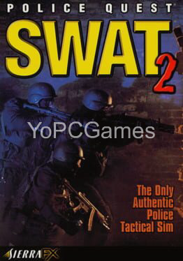 police quest: swat 2 cover